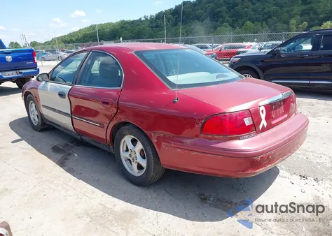 2001 Mercury Sable Gs from USA, damaged, VIN 1MEFM50U31A628773